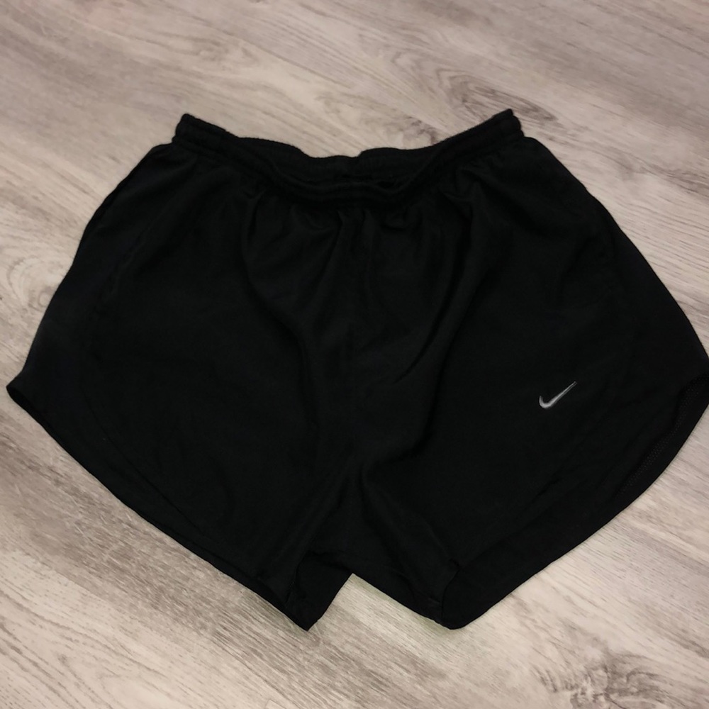 Black Nike Tempo Shorts